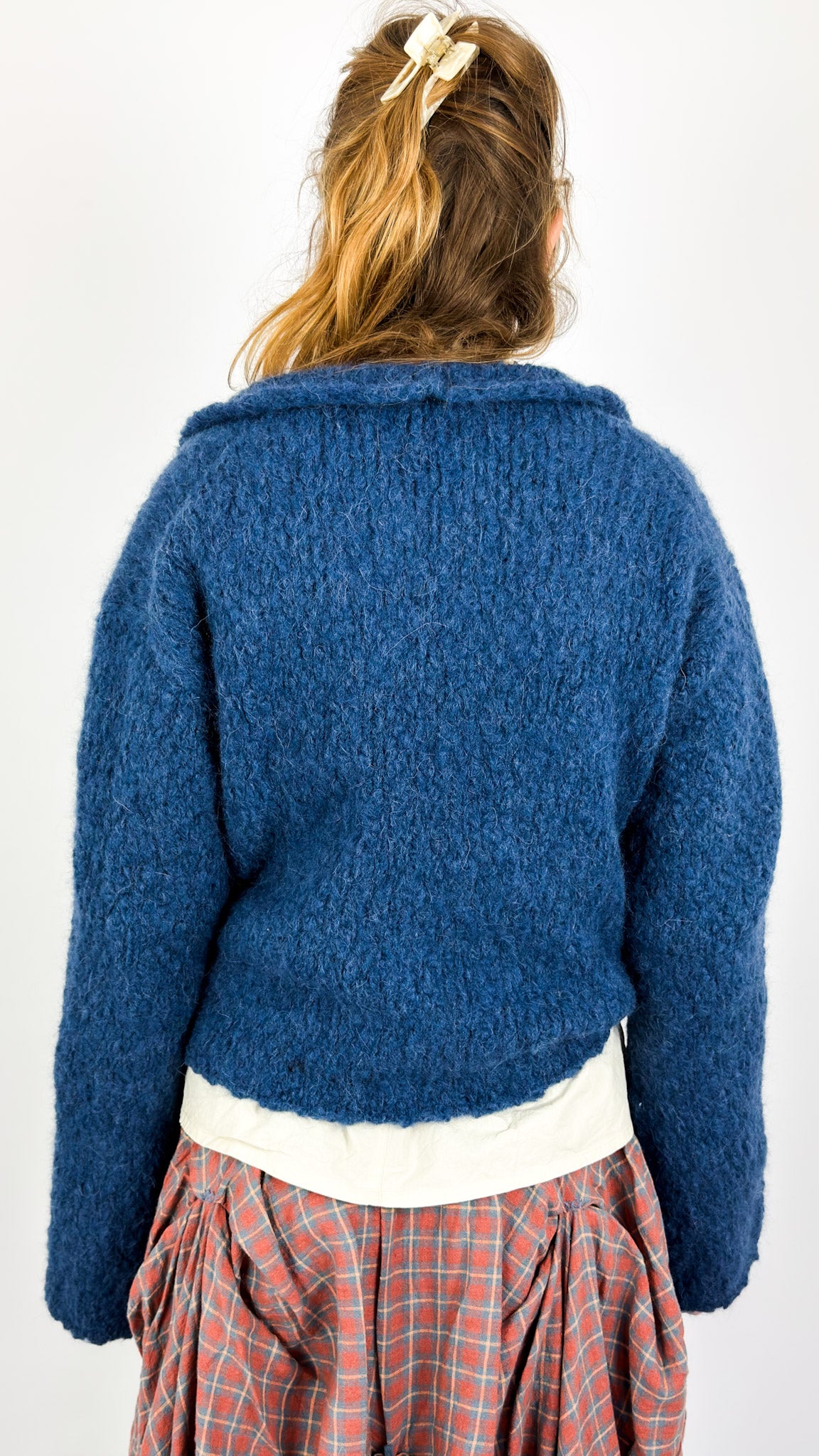 Ewa I Walla Calla Cardigan Blue