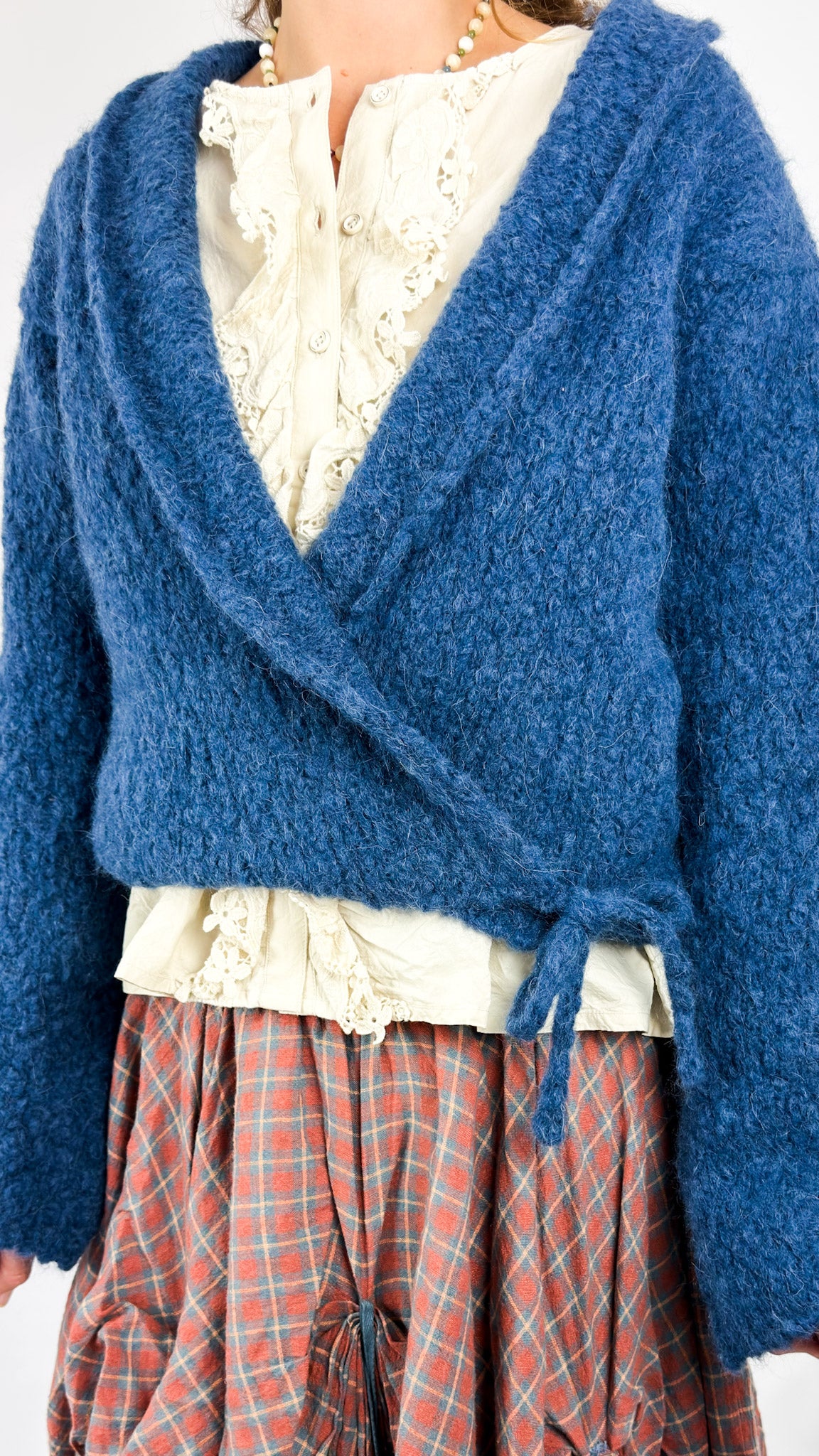 Ewa I Walla Calla Cardigan Blue