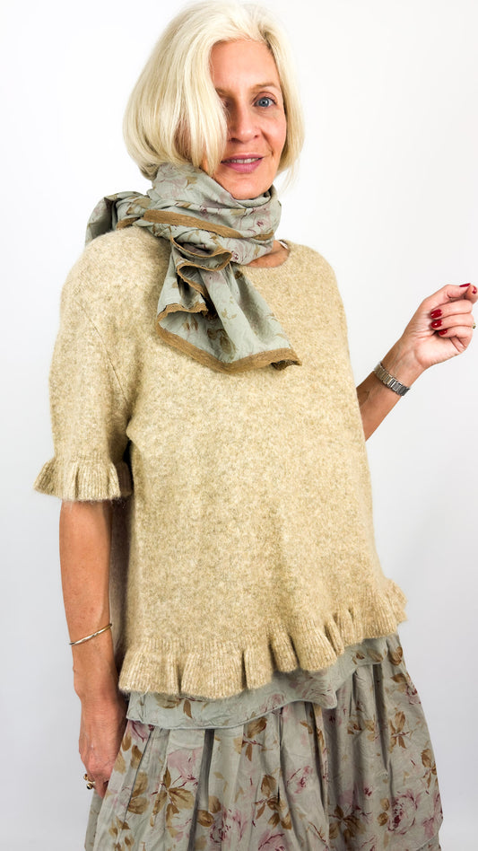 Les Ours Berthe Jumper Beige
