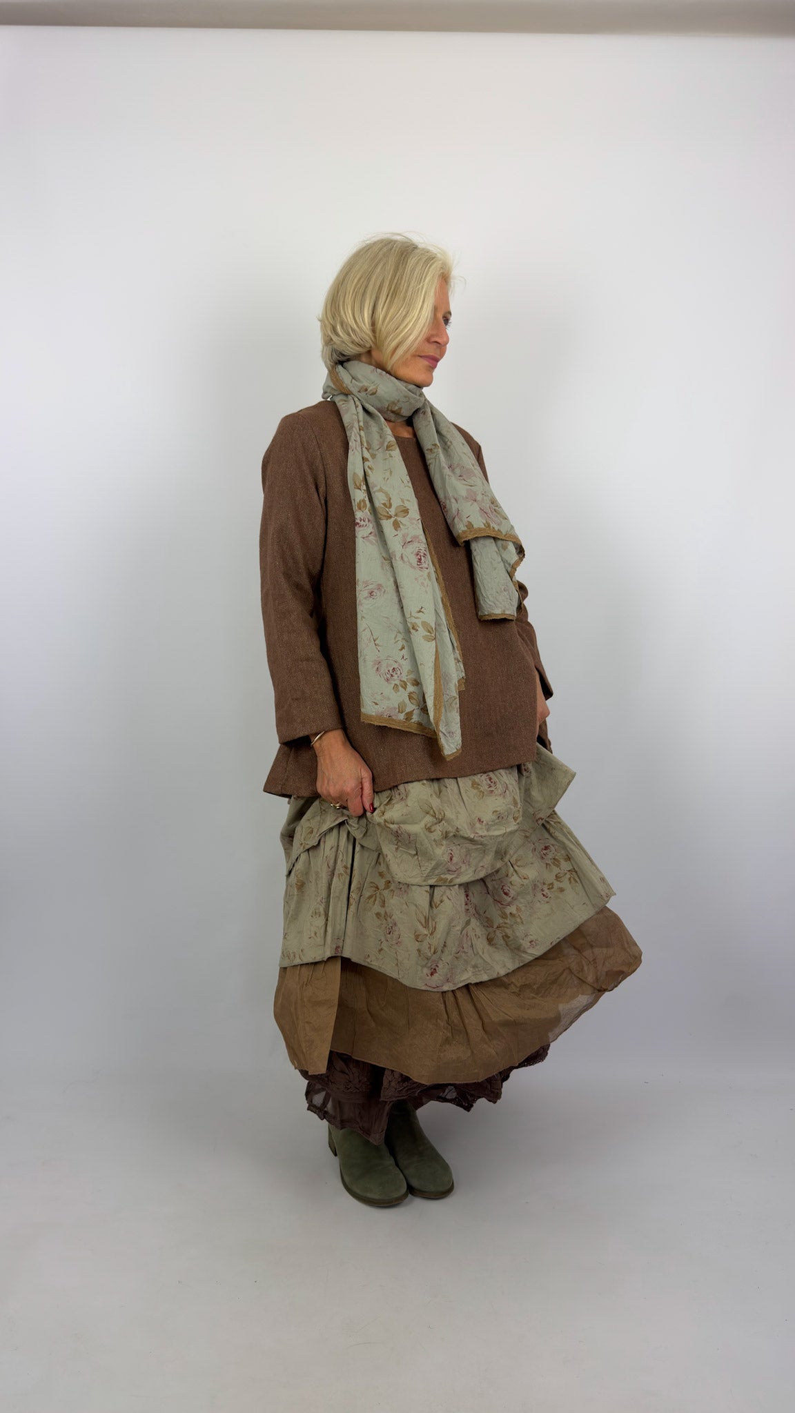 Les Ours Taina Tunic Chevron