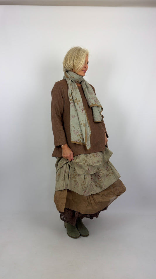 Les Ours Taina Tunic Chevron