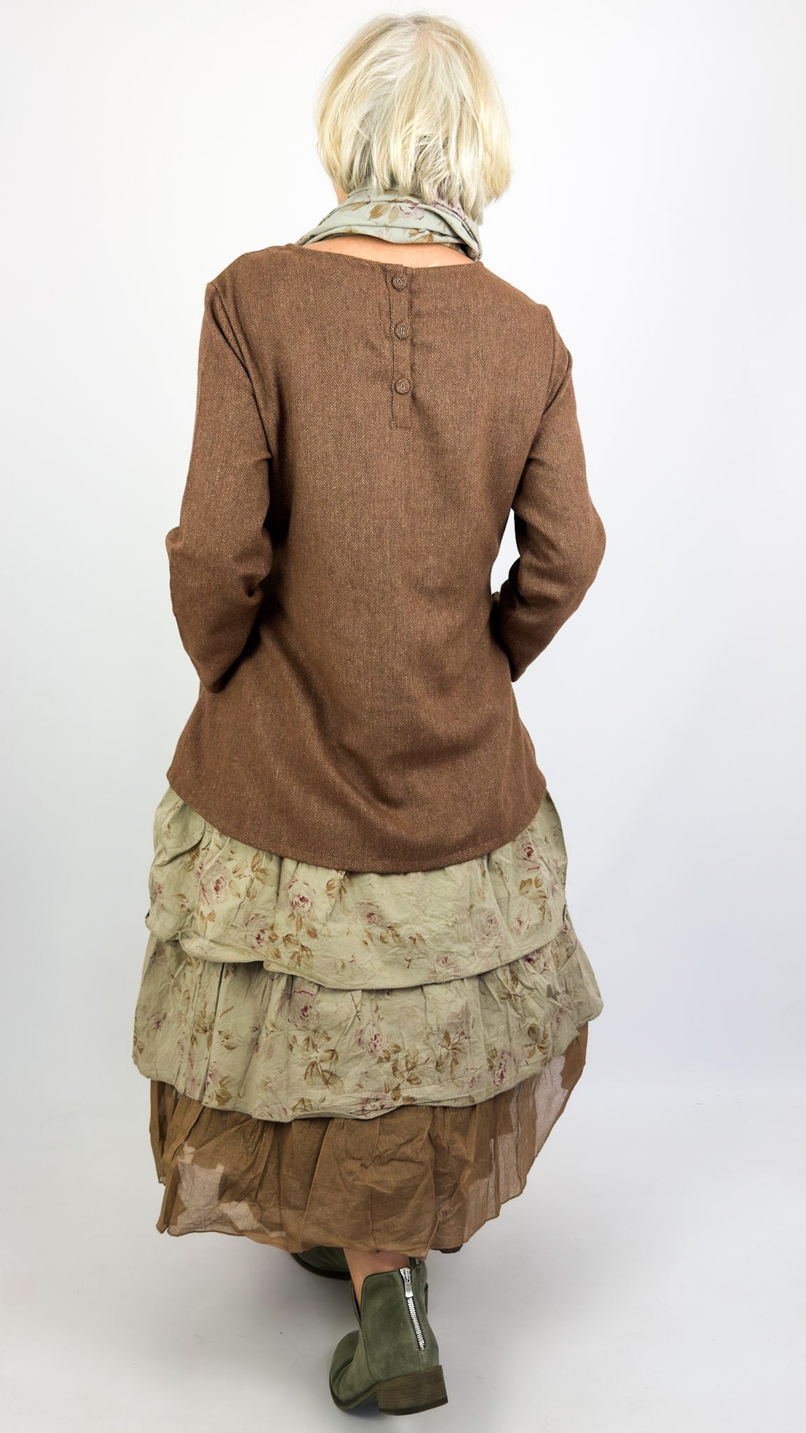 Les Ours Taina Tunic Chevron