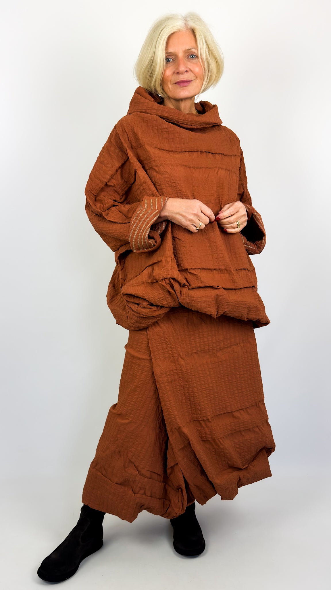 Rundholz DIP 0802 Top Terracotta 3d