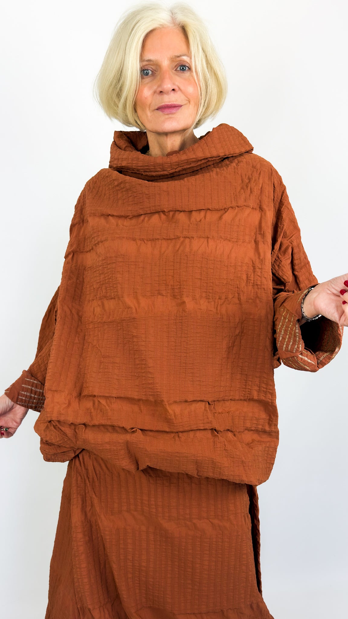 Rundholz DIP 0802 Top Terracotta 3d