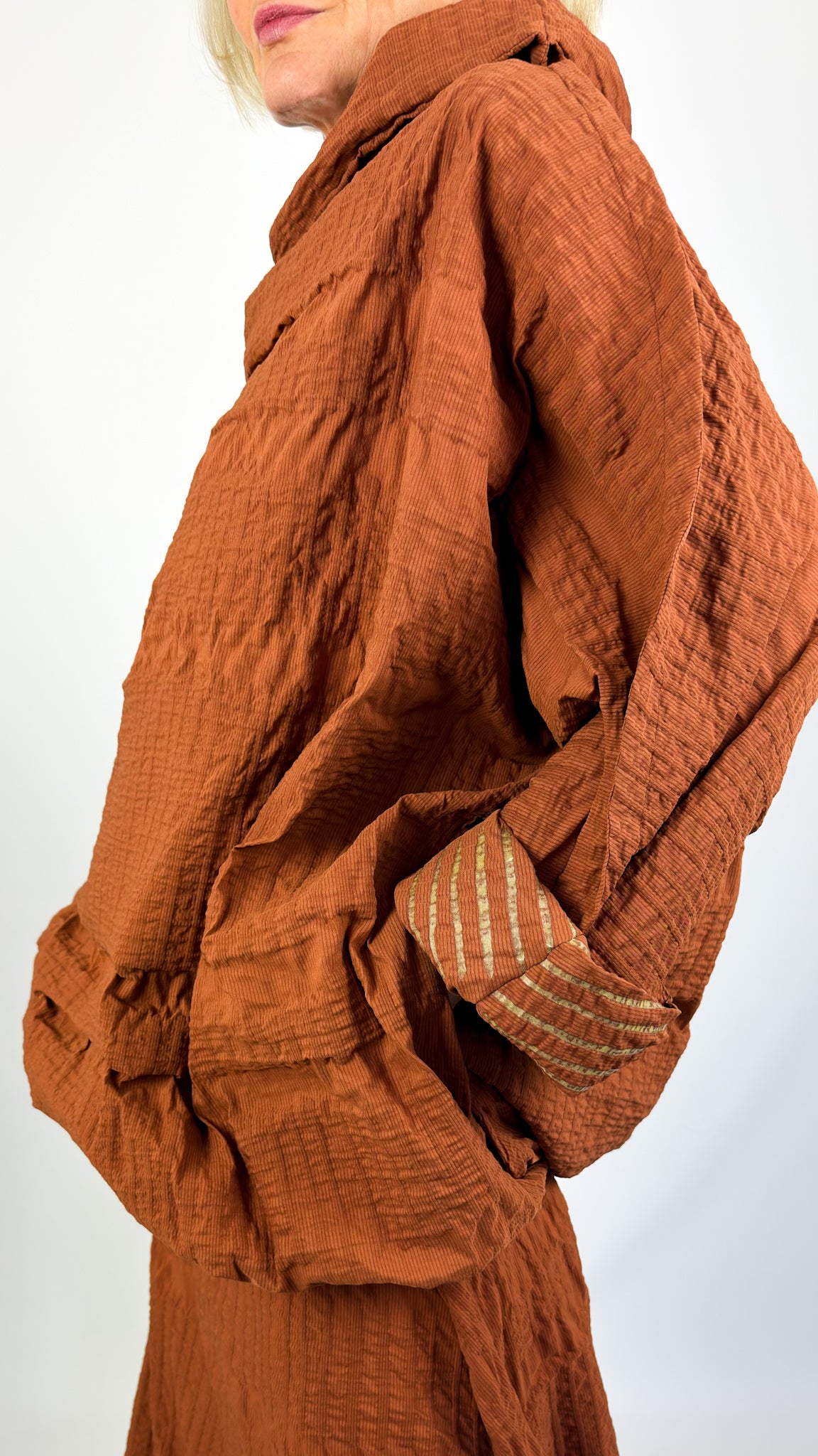 Rundholz DIP 0802 Top Terracotta 3d