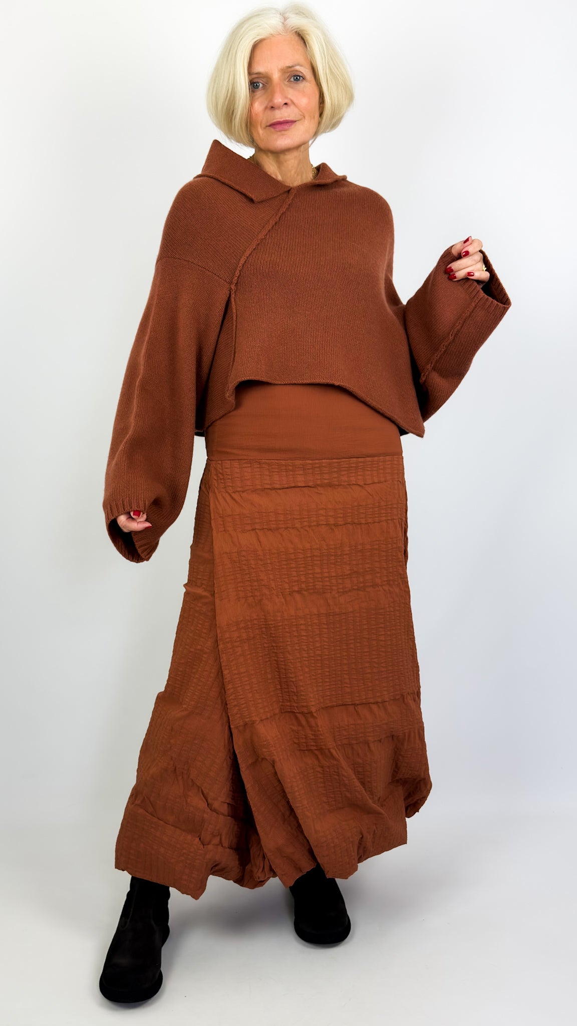 Rundholz DIP 2350703 Jumper Terracotta