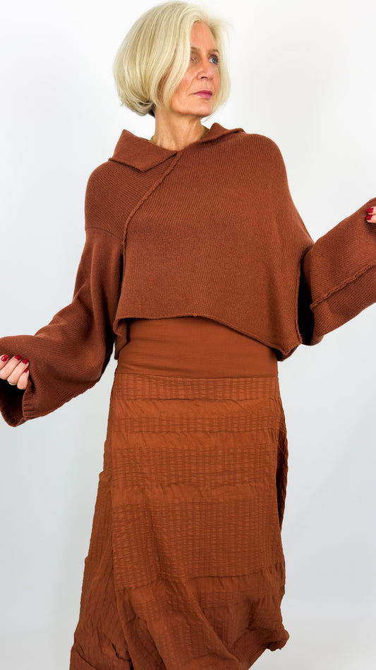 Rundholz DIP 2350703 Jumper Terracotta