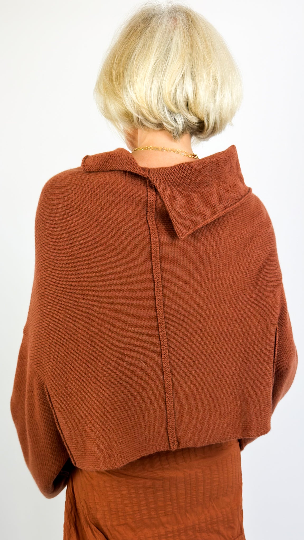 Rundholz DIP 2350703 Jumper Terracotta