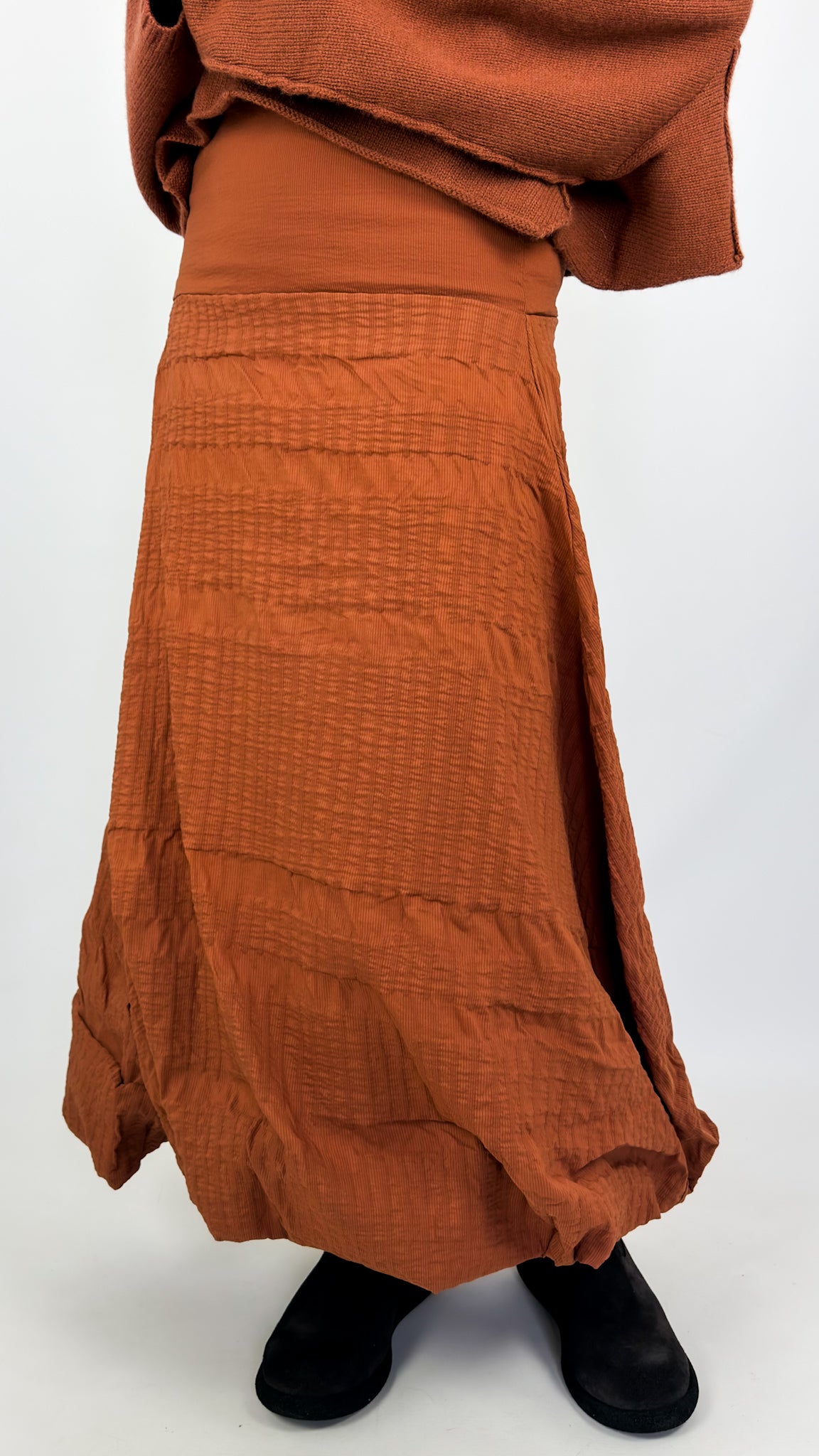 Rundholz DIP 0304 Skirt Terracotta 3d