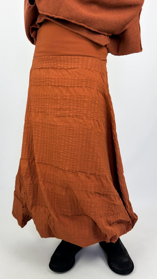 Rundholz DIP 0304 Skirt Terracotta 3d
