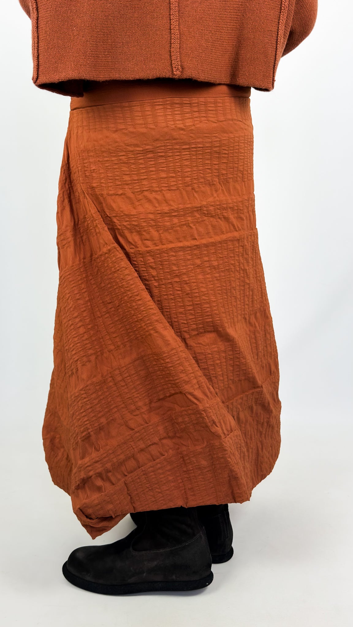 Rundholz DIP 0304 Skirt Terracotta 3d