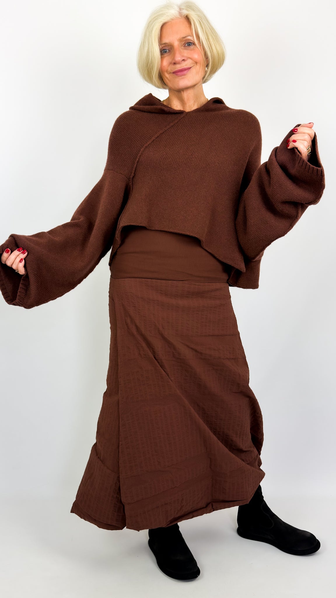 Rundholz DIP 2350703 Jumper Terracotta