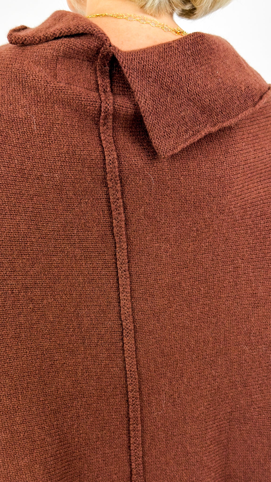 Rundholz DIP 2350703 Jumper Terracotta