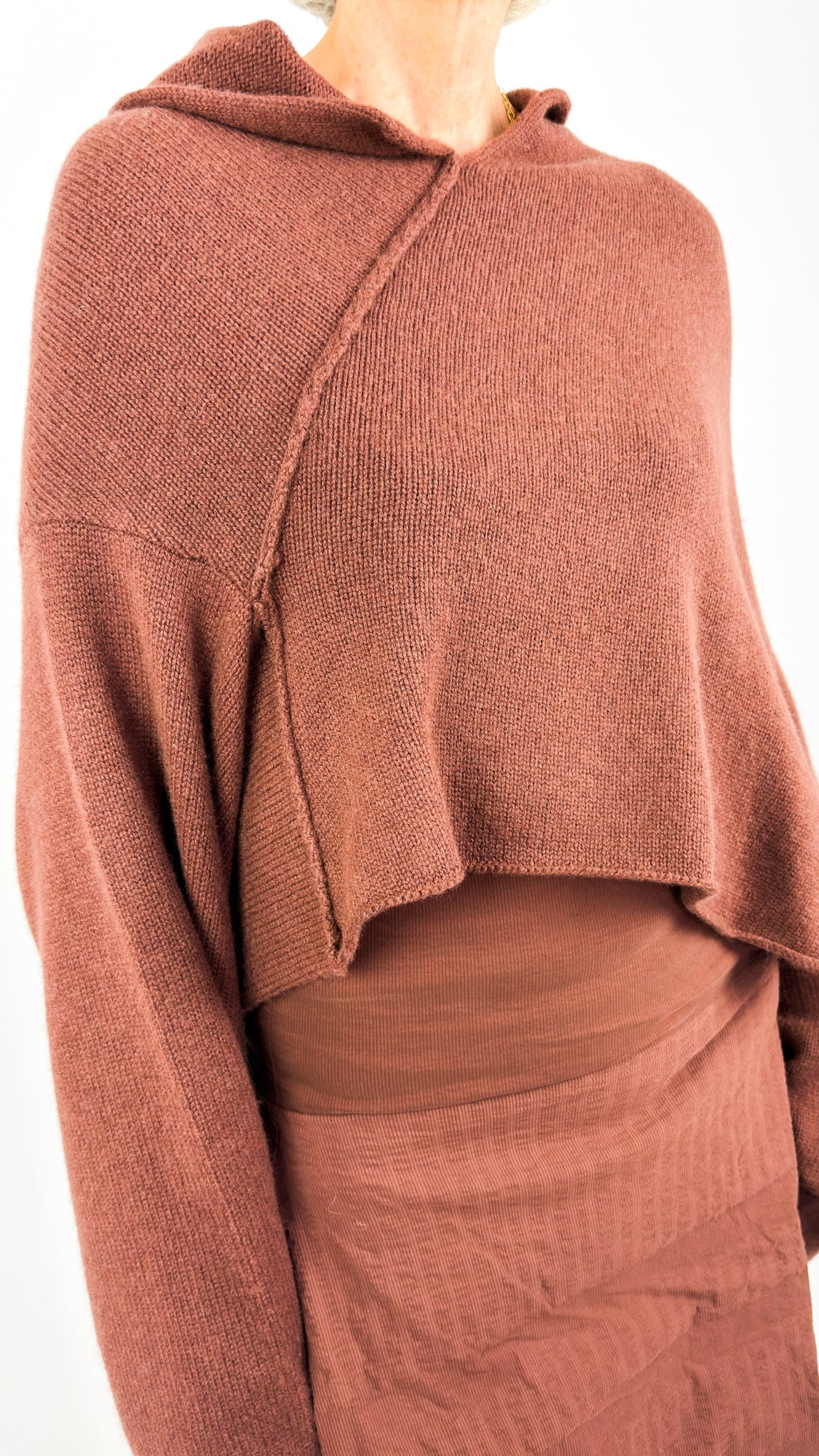 Rundholz DIP 2350703 Jumper Terracotta