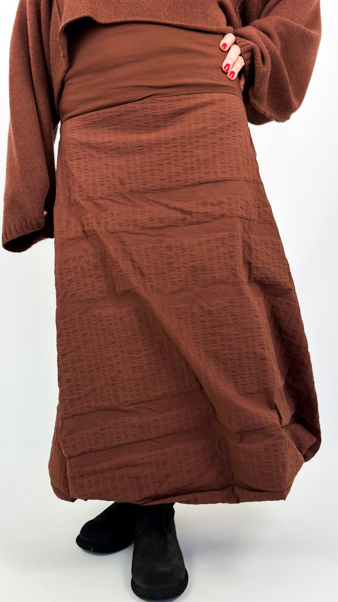Rundholz DIP 0304 Skirt Henna 3d
