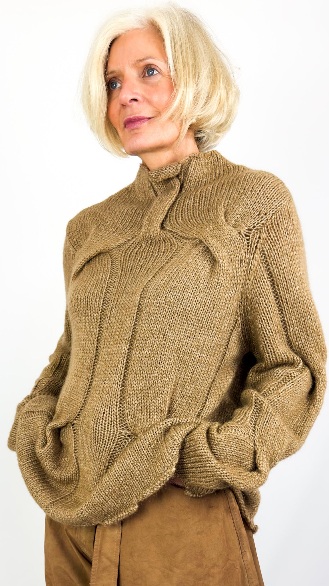 Rundholz DIP 0701 Jumper Dakar Melange
