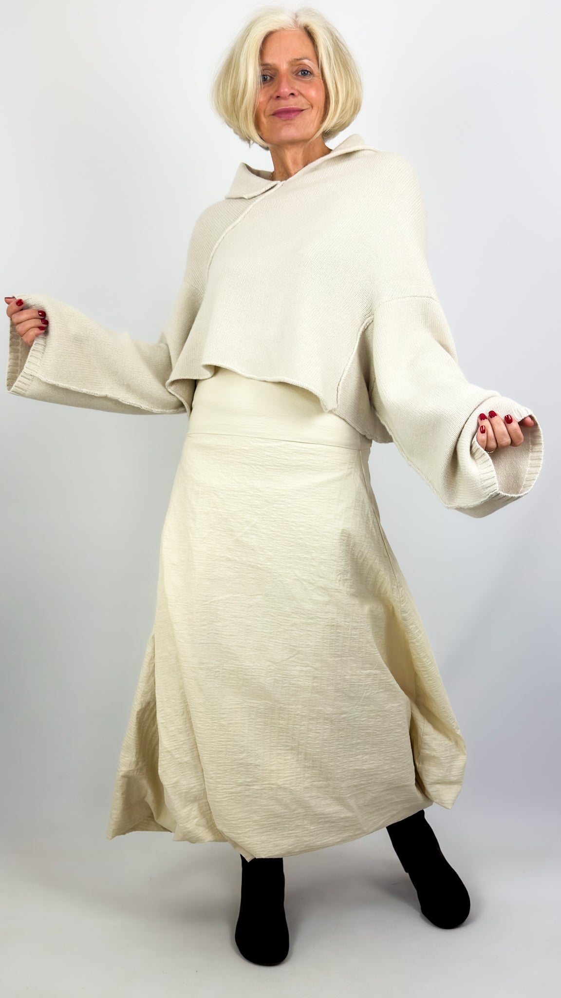 Rundholz DIP 2350703 Jumper Ivory