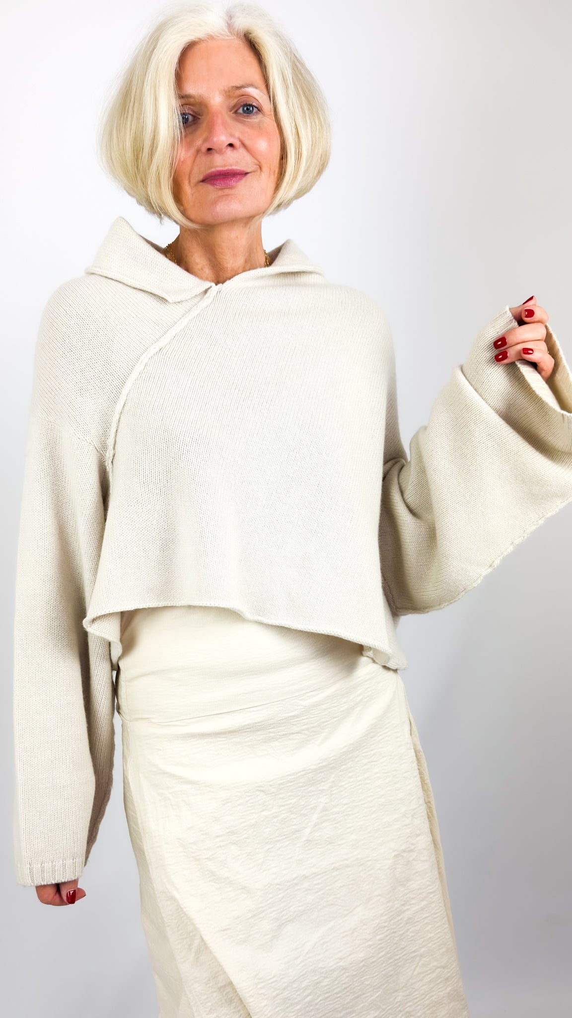 Rundholz DIP 2350703 Jumper Ivory