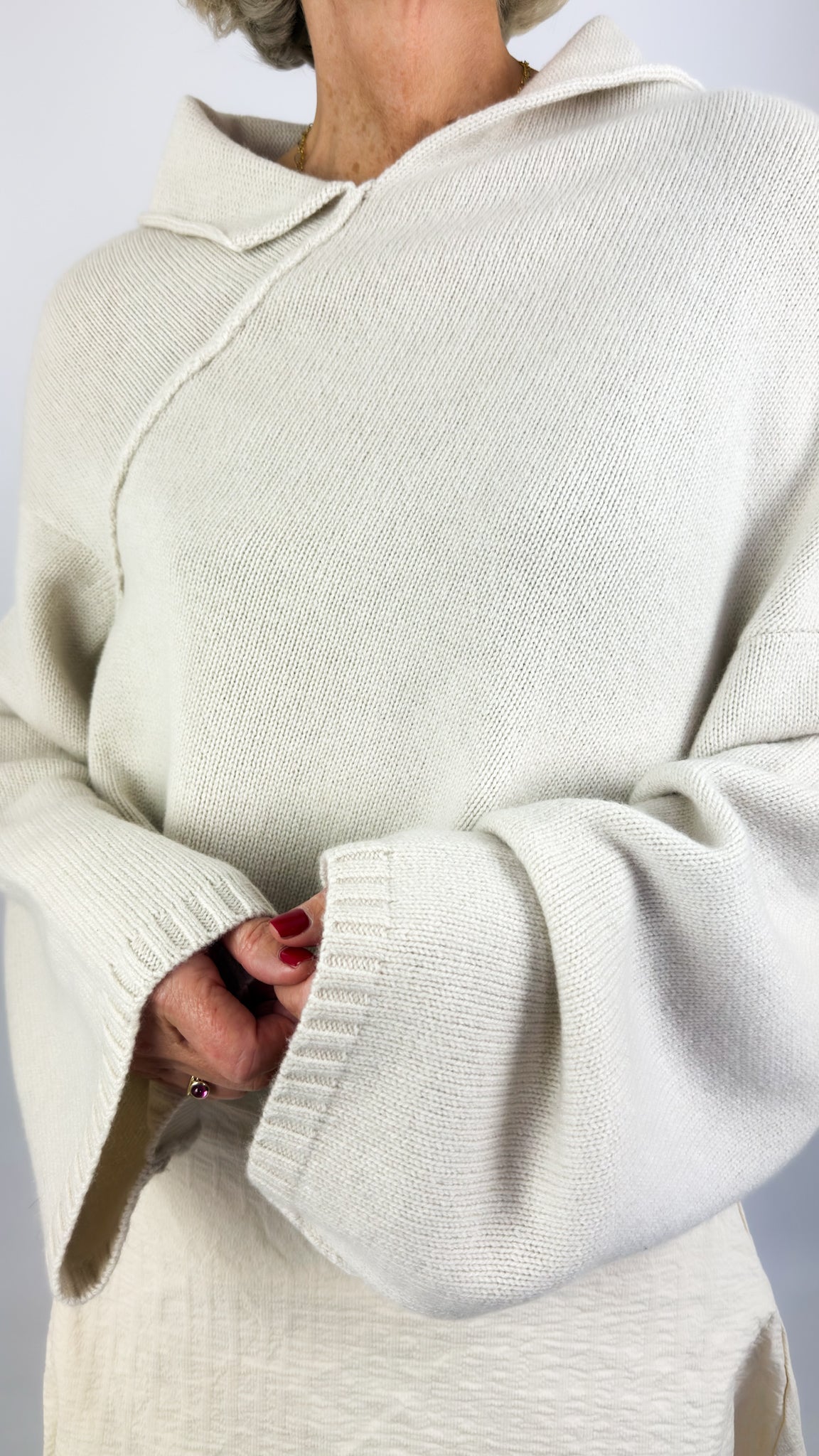 Rundholz DIP 2350703 Jumper Ivory