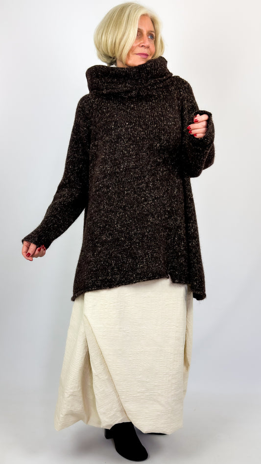 Rundholz Mainline 0703 Jumper Umbra Melange