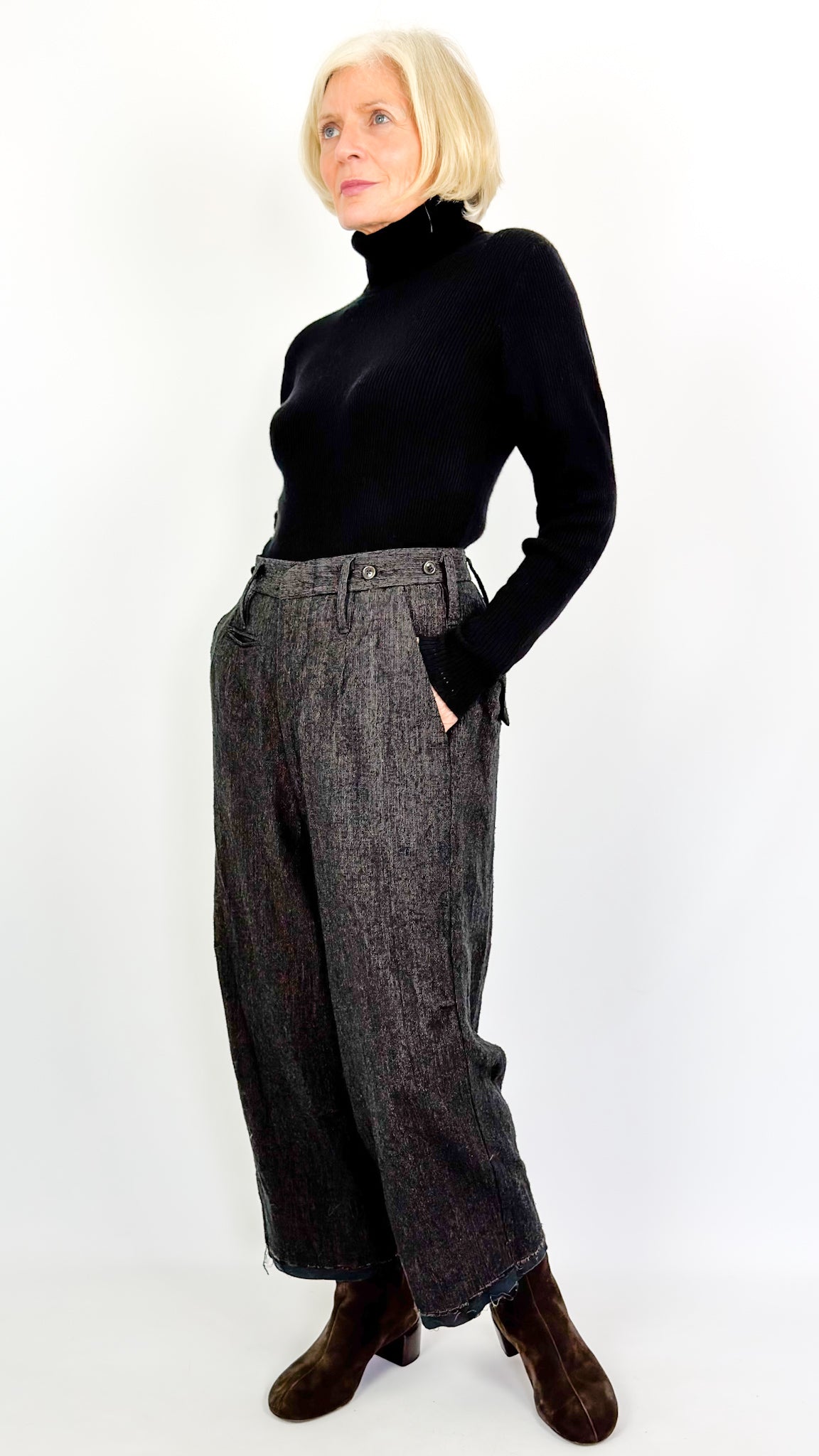 Klasica Galway Trousers Cacao