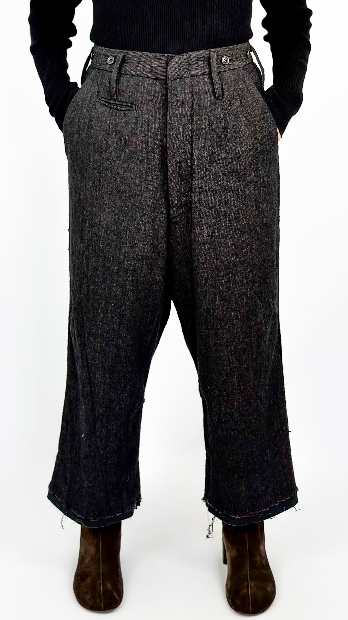 Klasica Galway Trousers Cacao