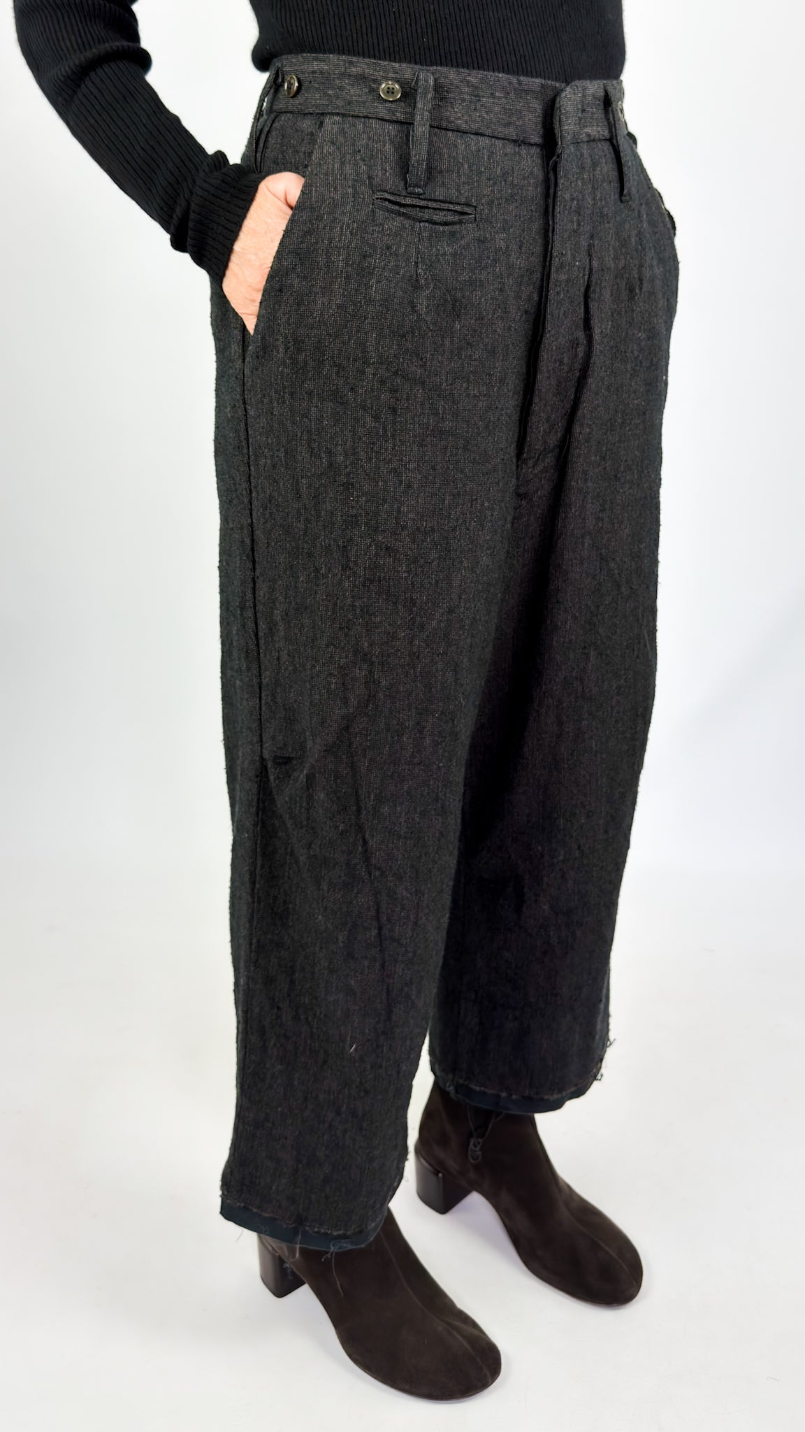 Klasica Galway Trousers Cacao