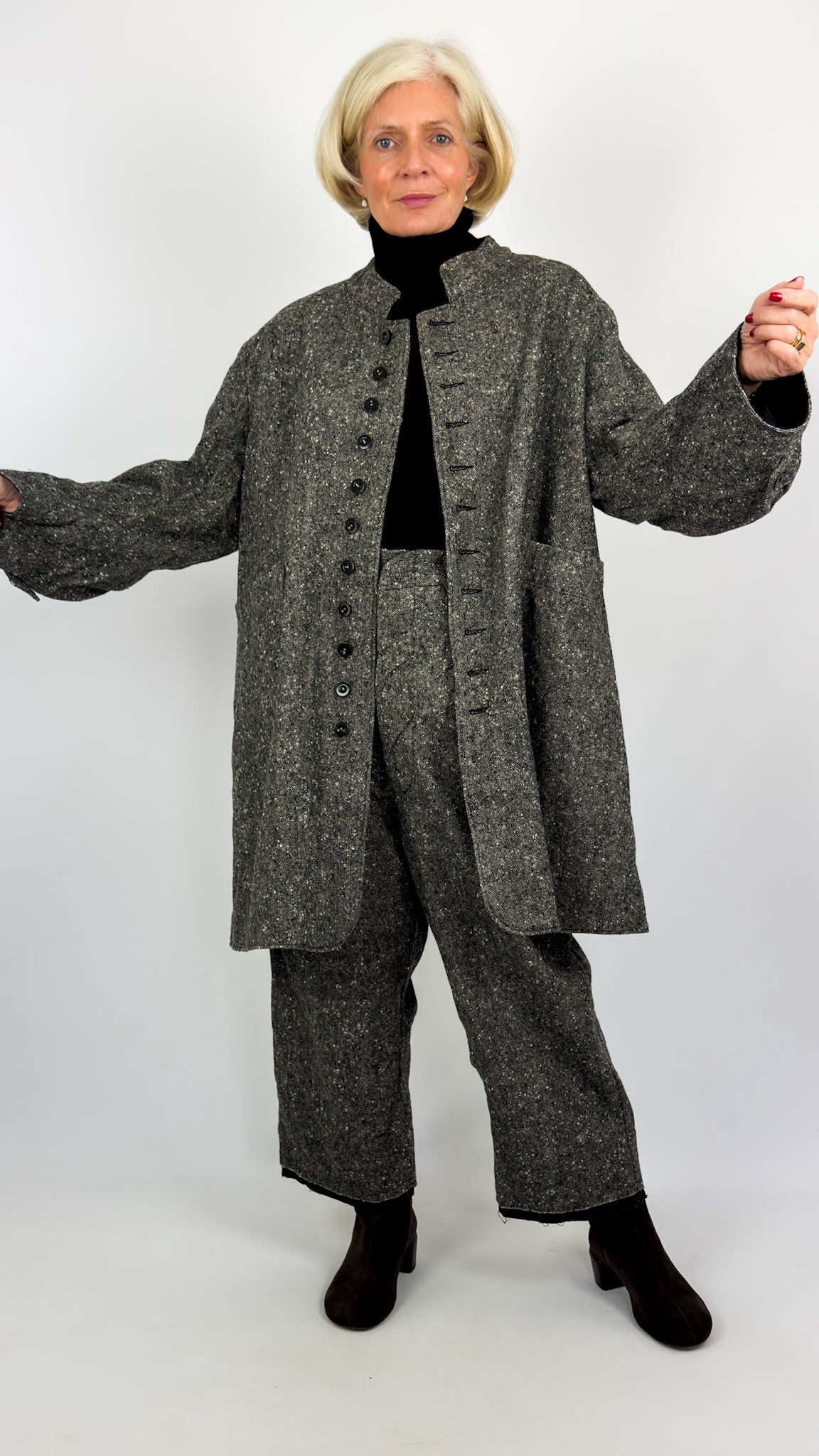 Klasica Shell Coat Gravel