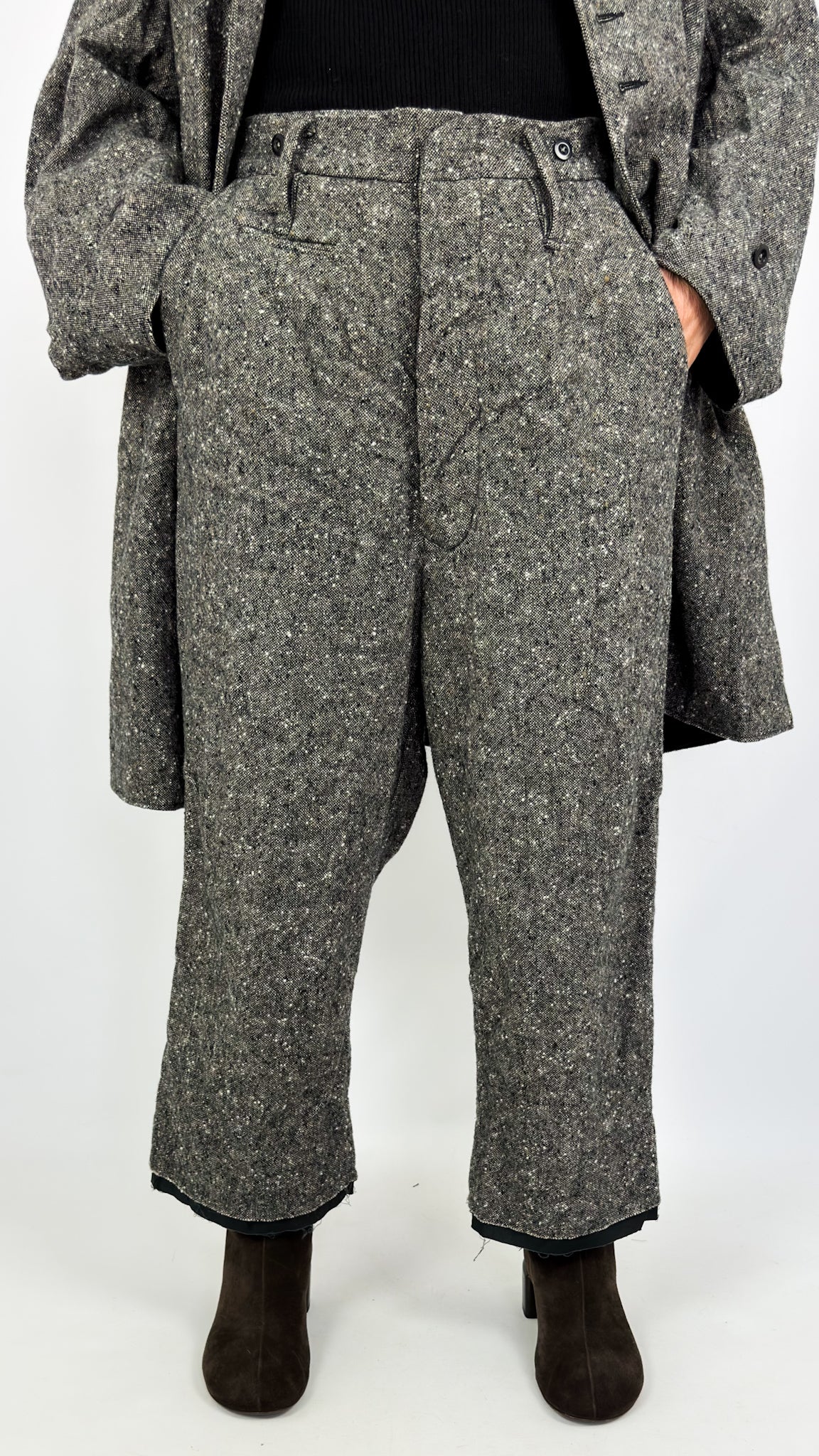 Klasica Galway Trousers Gravel