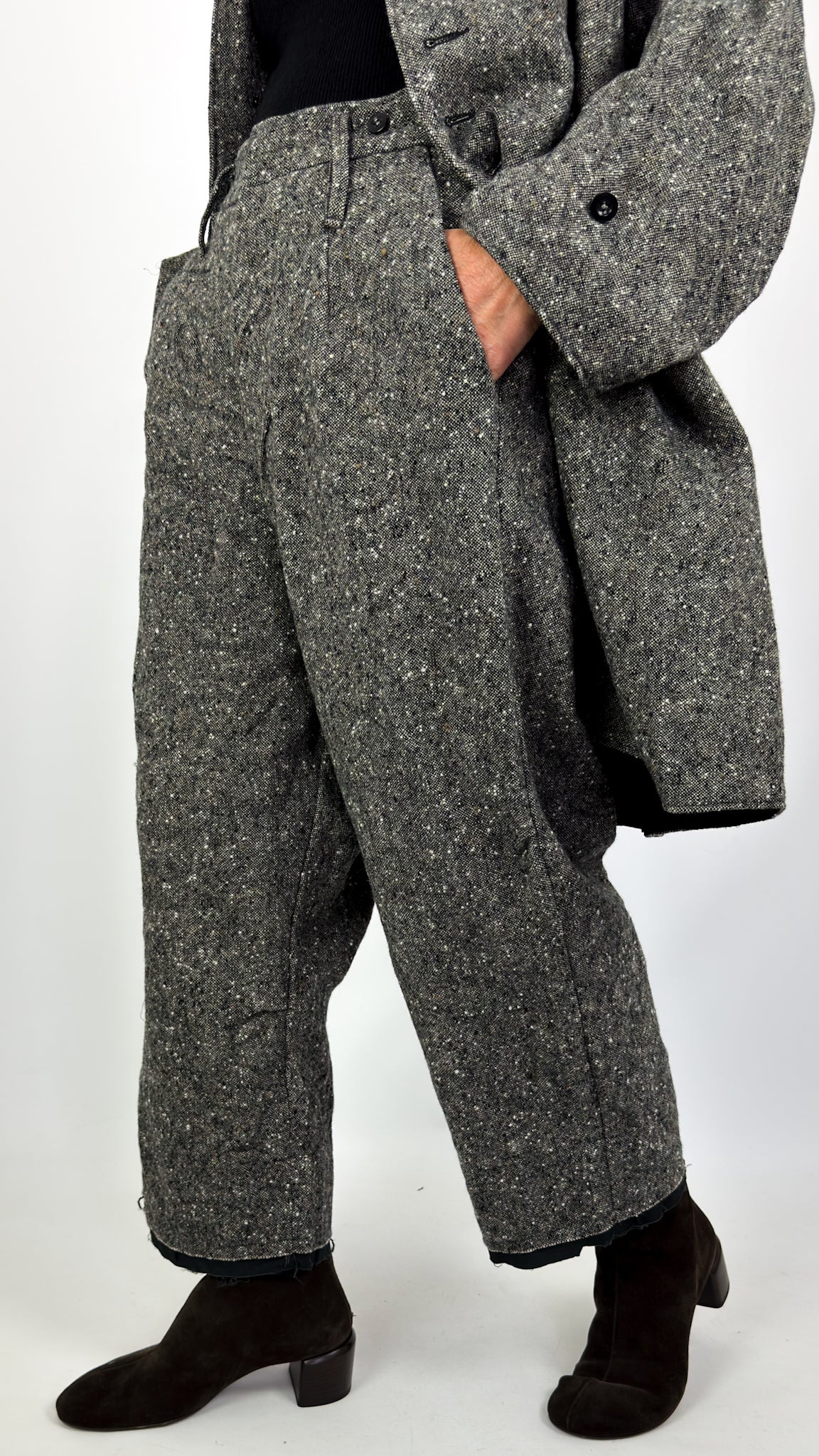 Klasica Galway Trousers Gravel