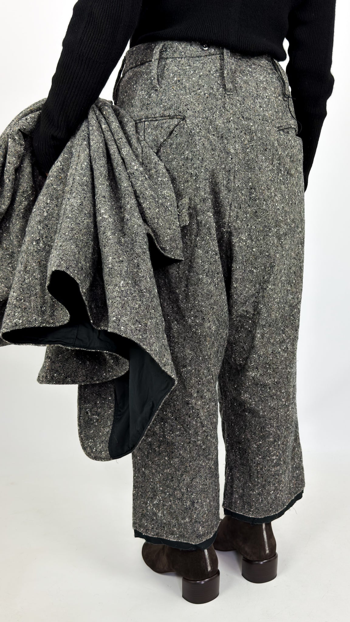 Klasica Galway Trousers Gravel
