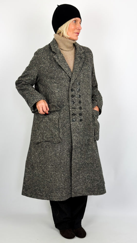 Klasica Doma Coat Gravel