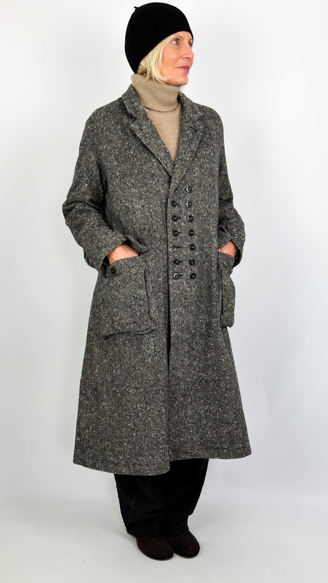 Klasica Doma Coat Gravel