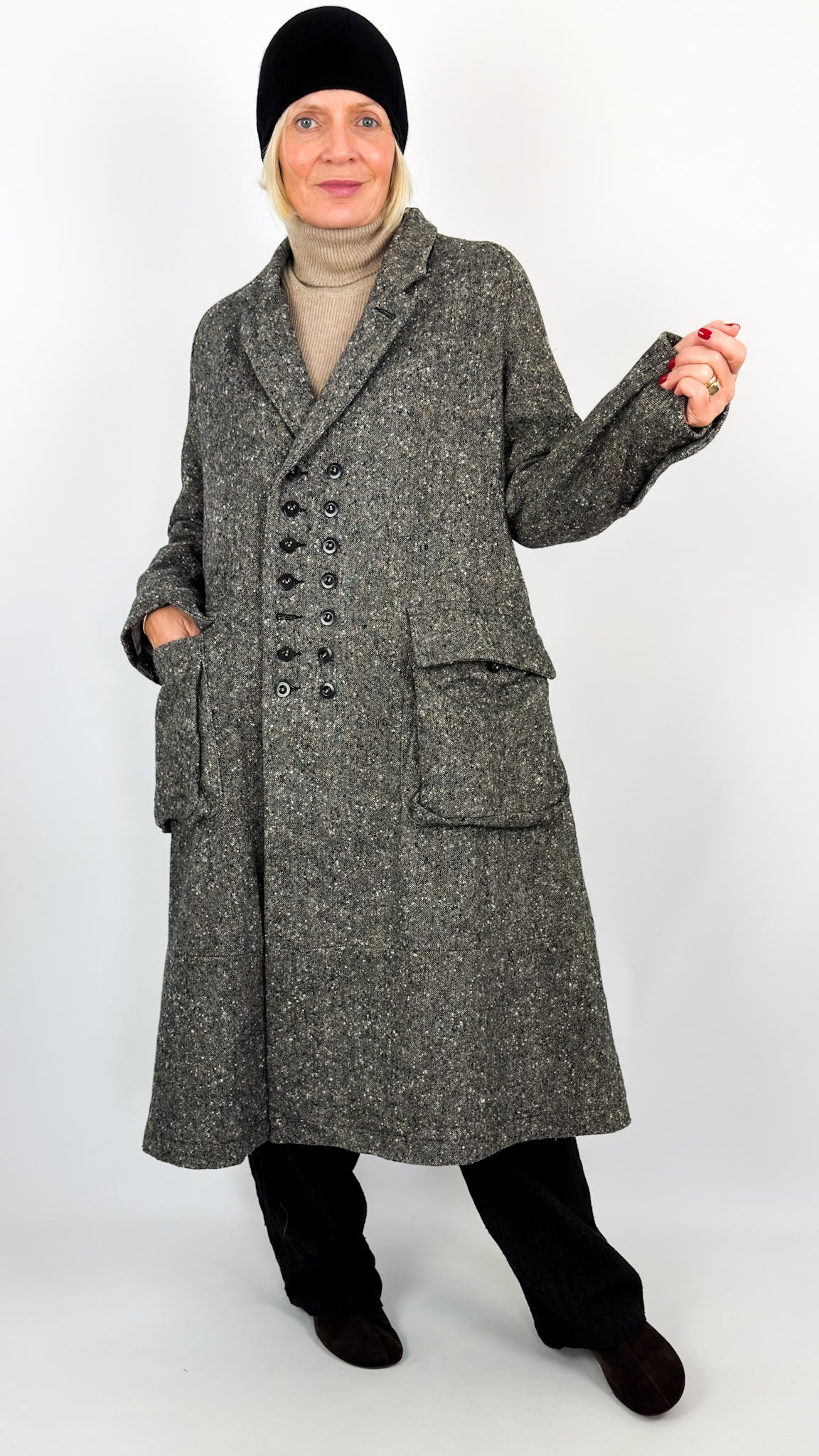 Klasica Doma Coat Gravel