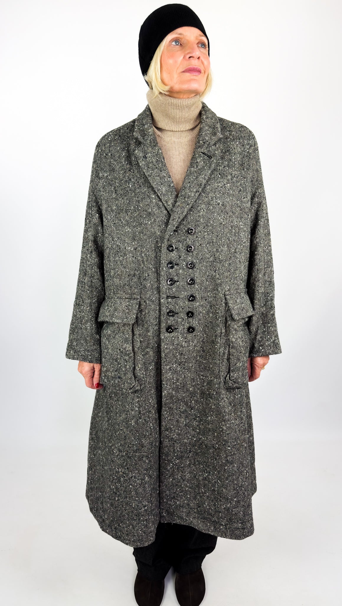 Klasica Doma Coat Gravel