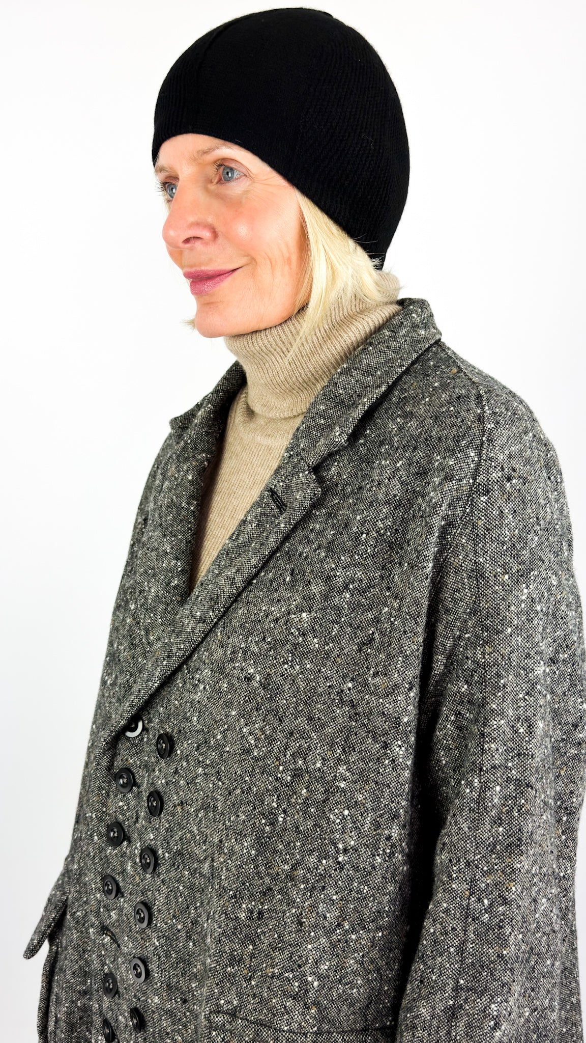Klasica Doma Coat Gravel