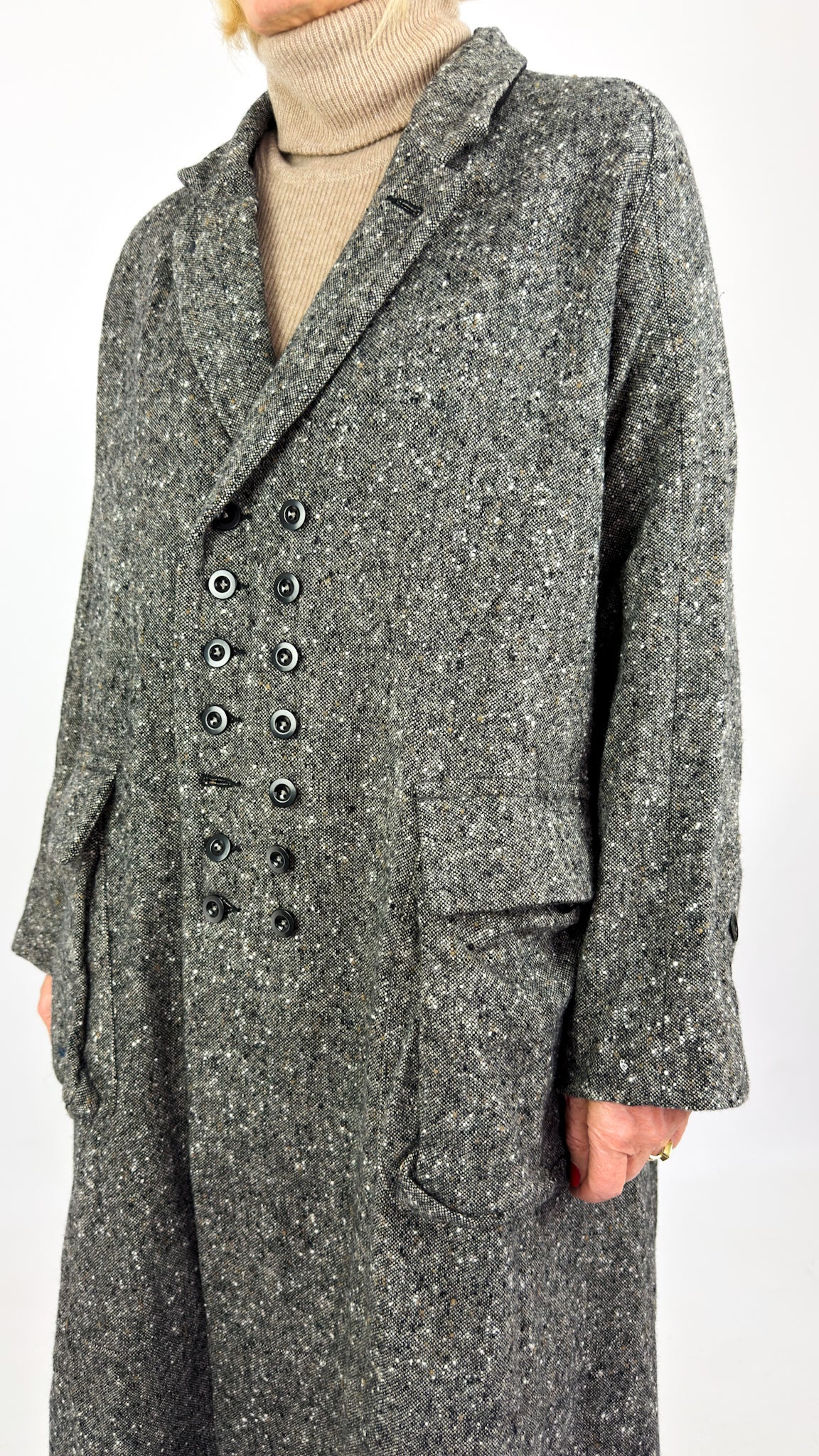 Klasica Doma Coat Gravel