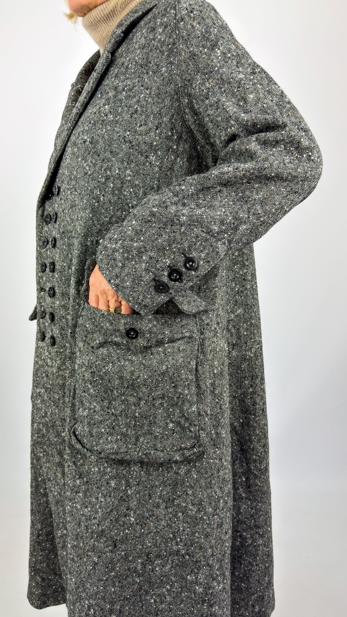 Klasica Doma Coat Gravel