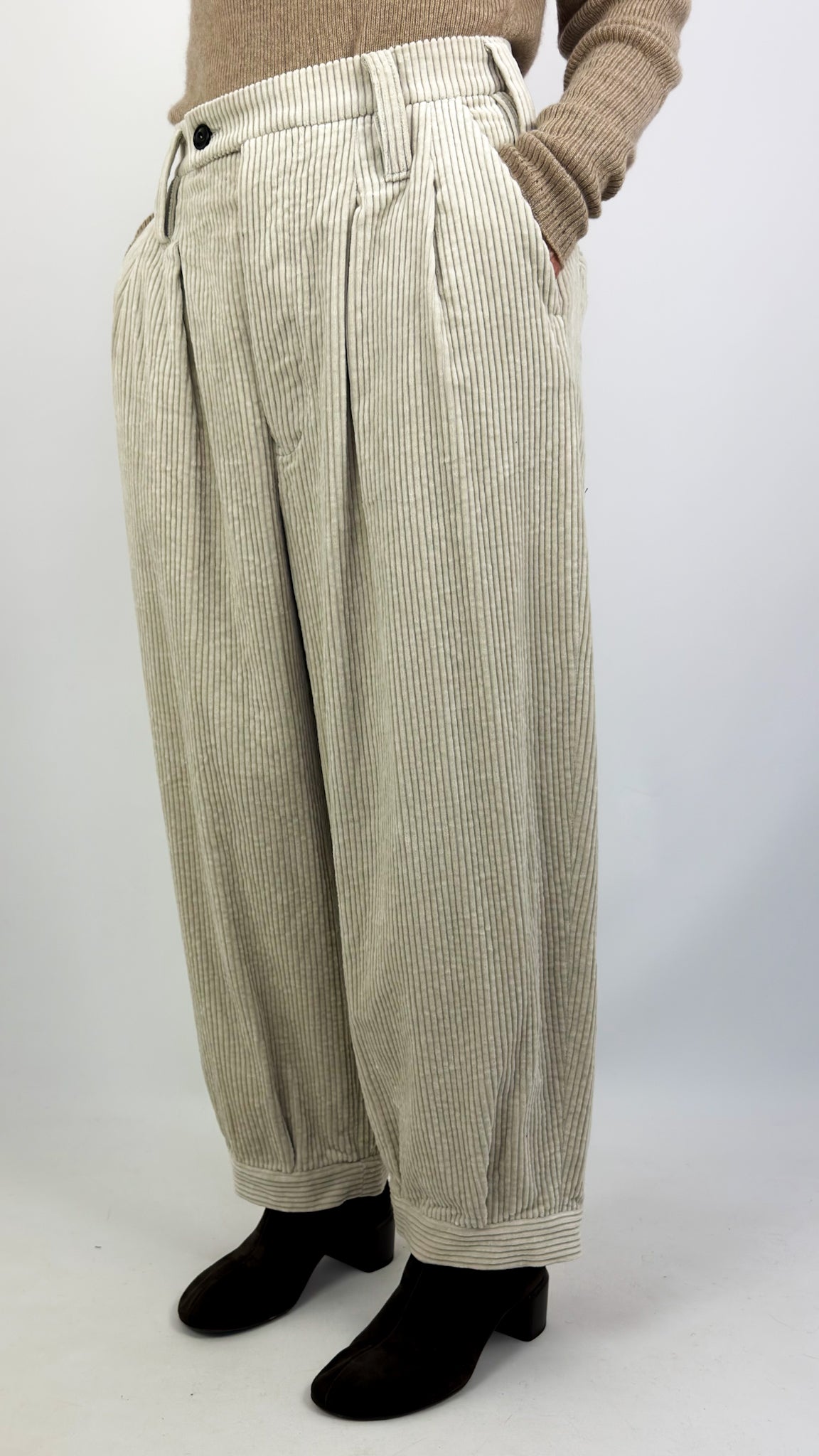 Klasica Gosse Trousers Bone