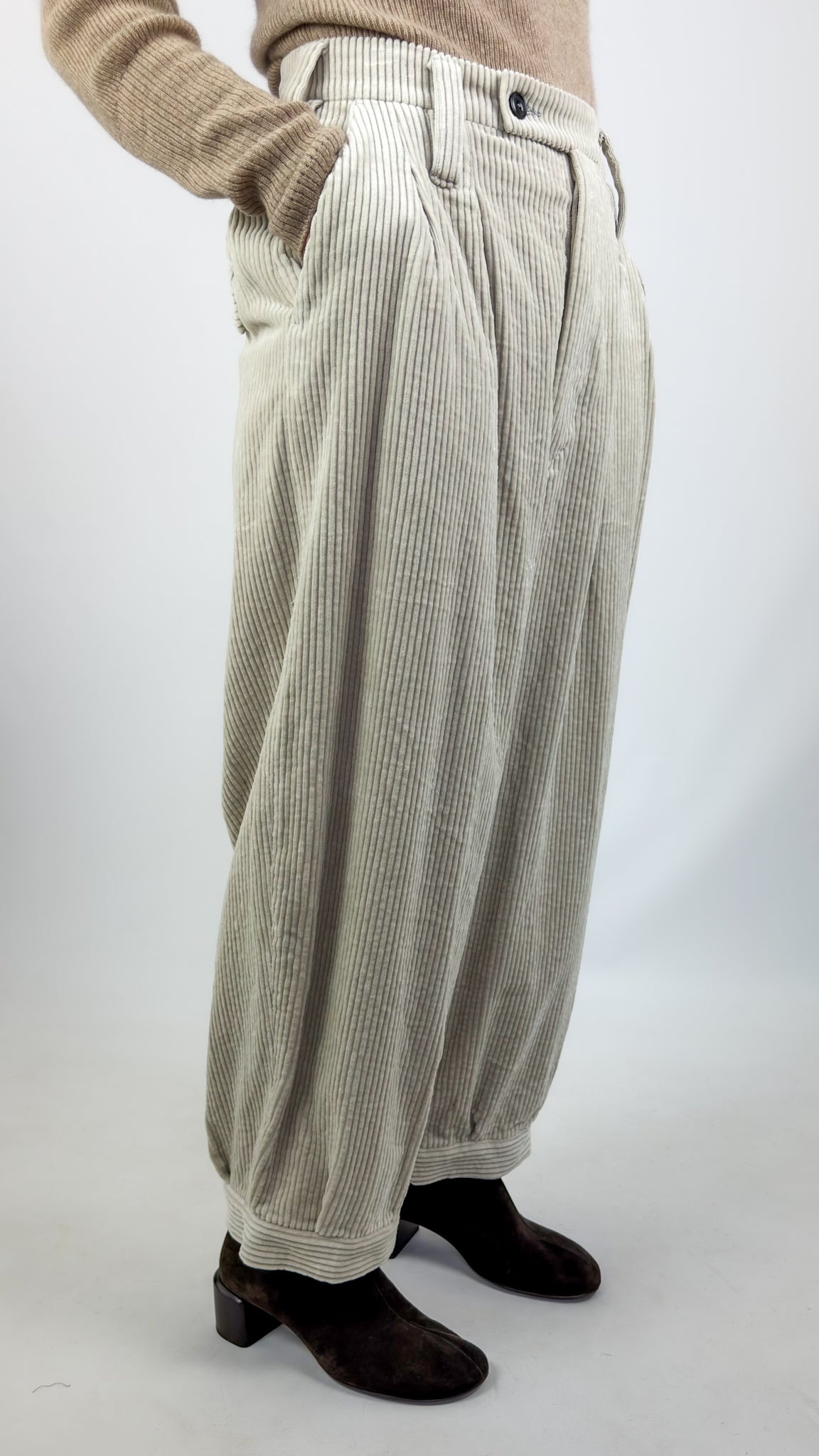 Klasica Gosse Trousers Bone