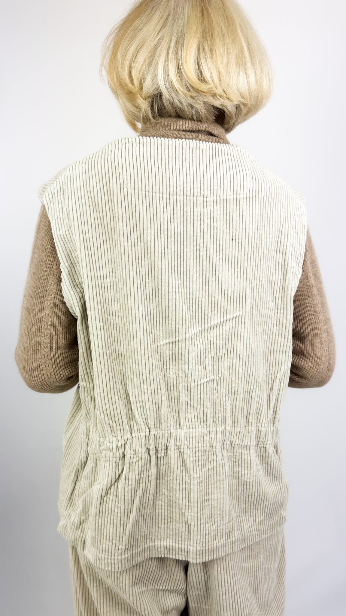 Klasica Malakoff Waistcoat Bone