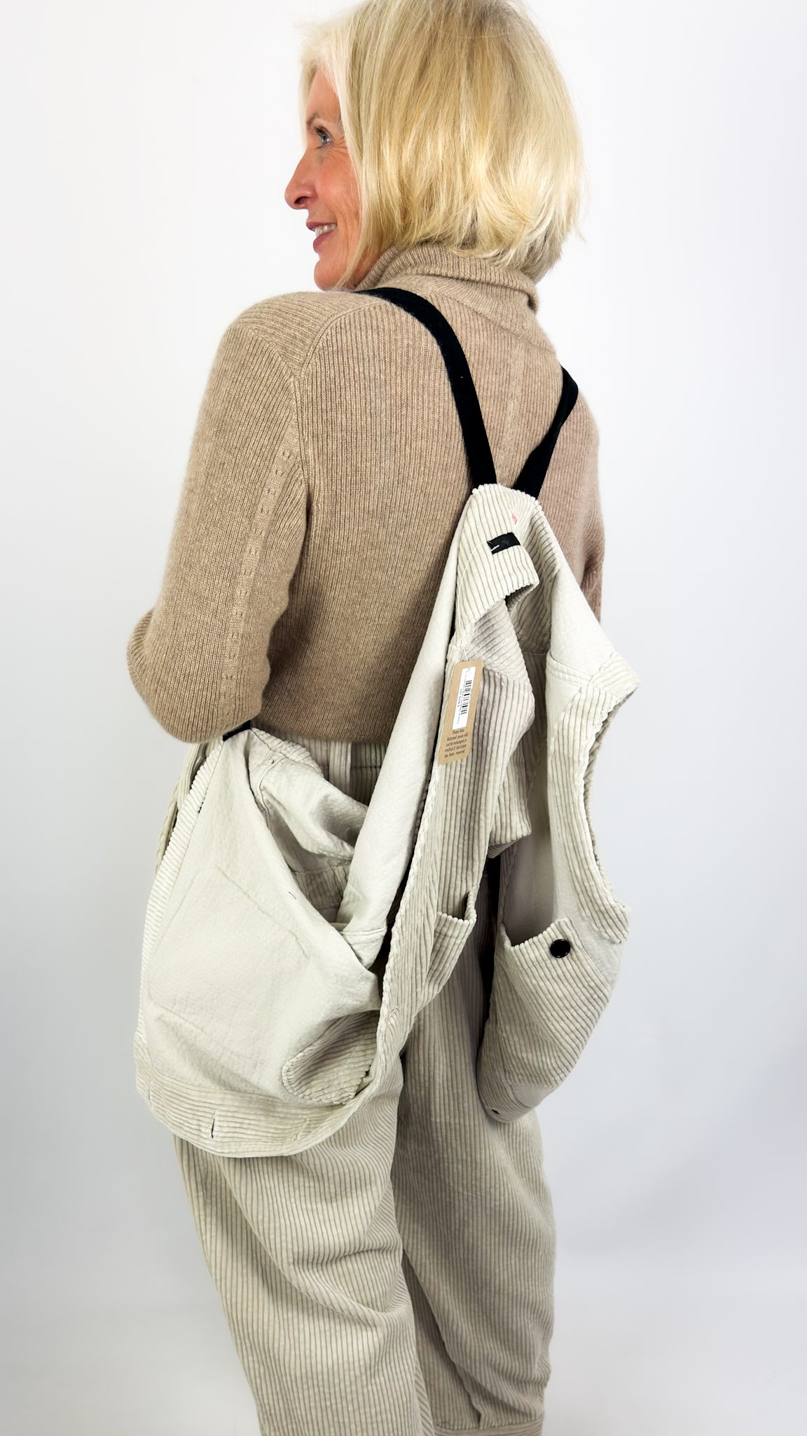 Klasica Malakoff Waistcoat Bone