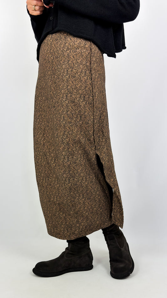 Rundholz Black Label 0306 Skirt Bronze Print