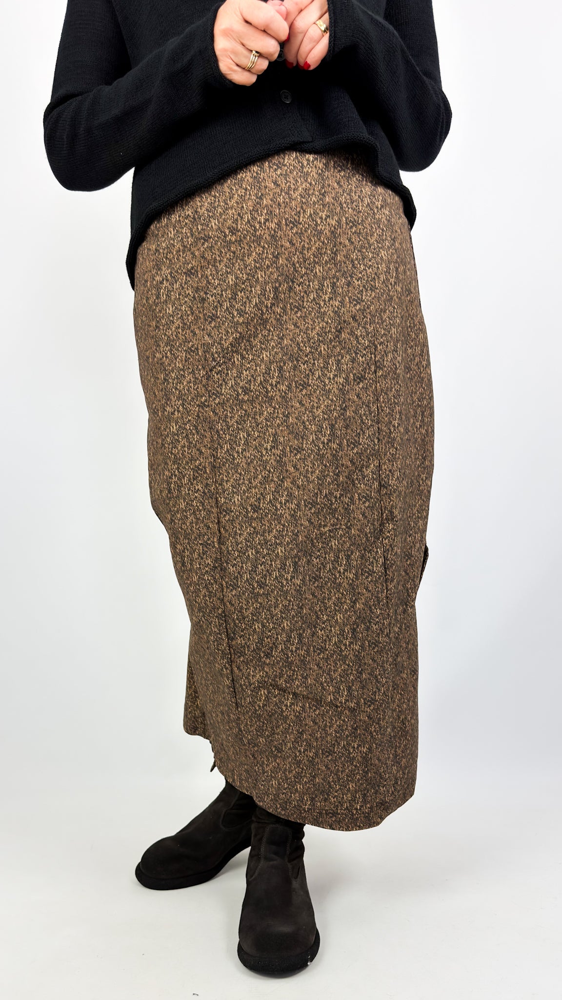 Runholdz Black Label 0306 Skirt Bronze Prt