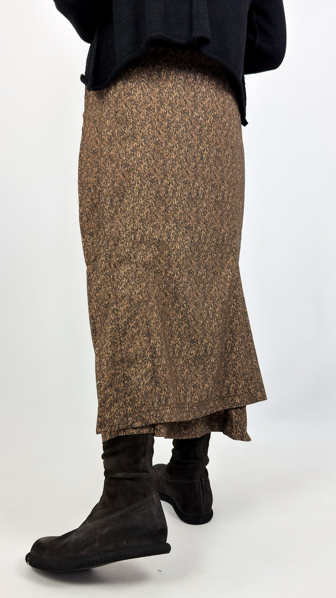 Runholdz Black Label 0306 Skirt Bronze Prt