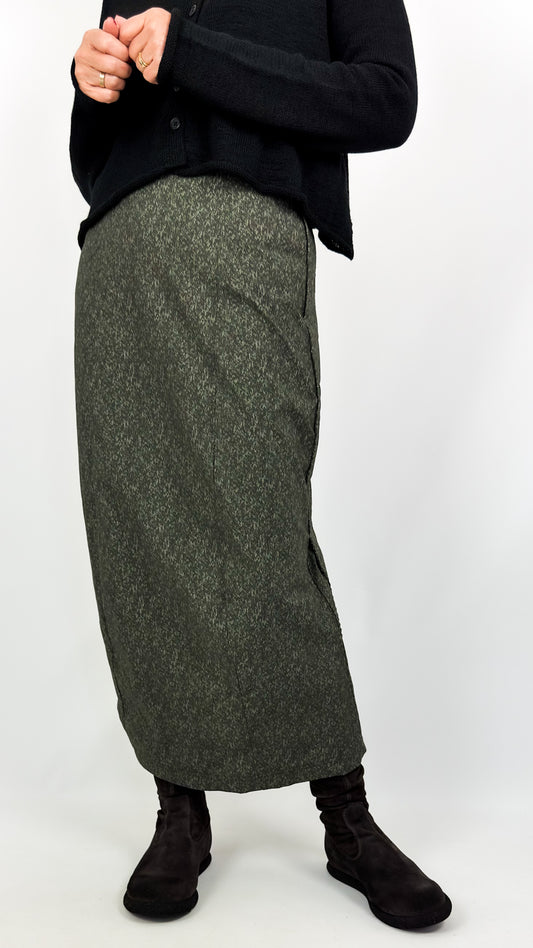 Runholdz Black Label 0306 Skirt Forest Print