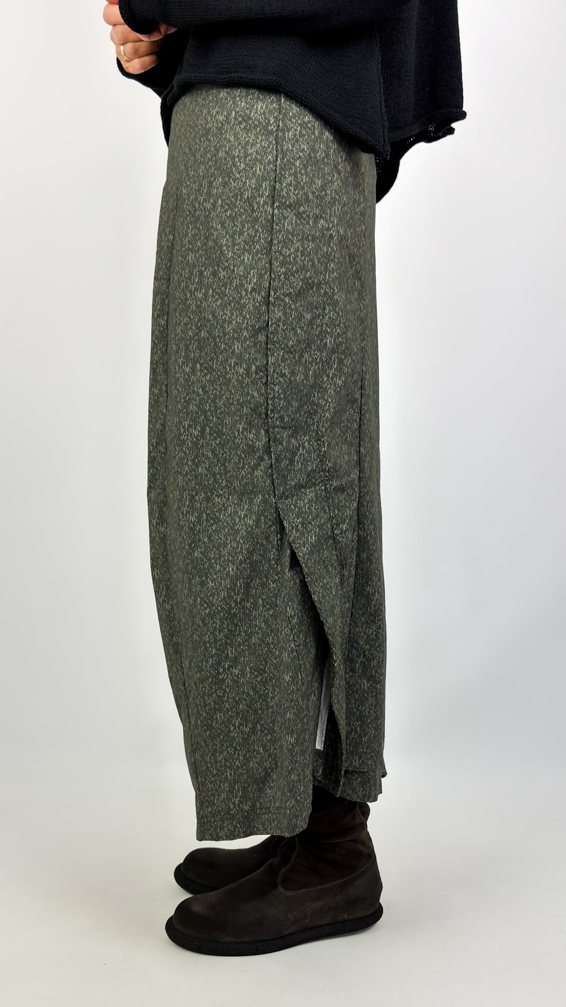 Runholdz Black Label 0306 Skirt Forest Prt