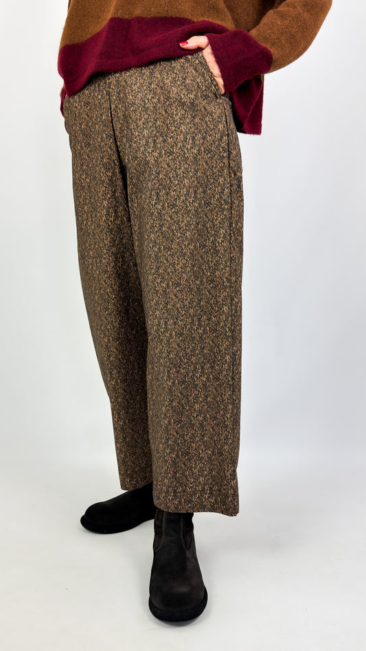 Rundholz Black Label 0103 Trousers Bronze Print