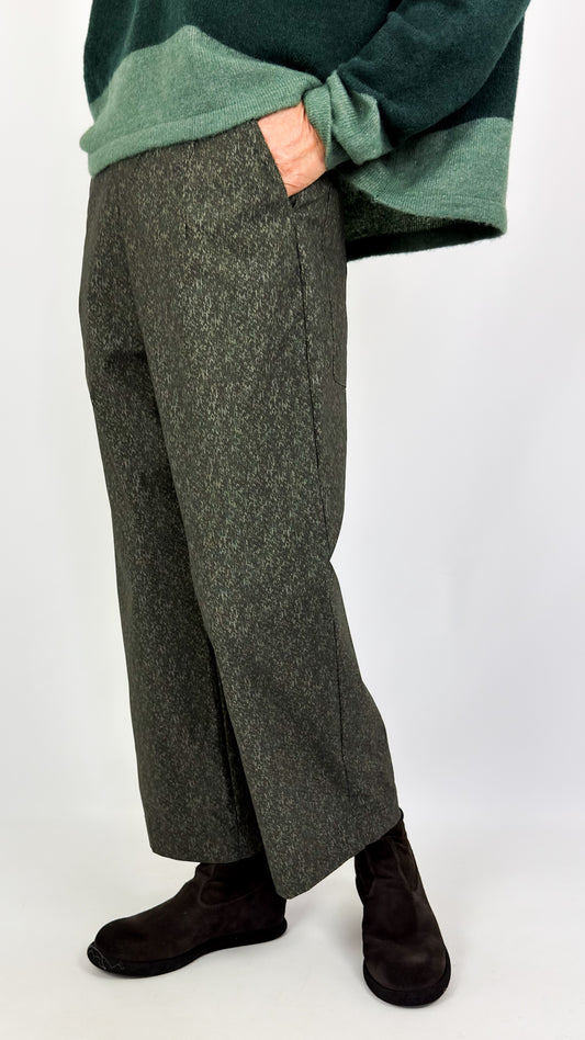 Rundholz Black Label 0103 Trousers Forest Print