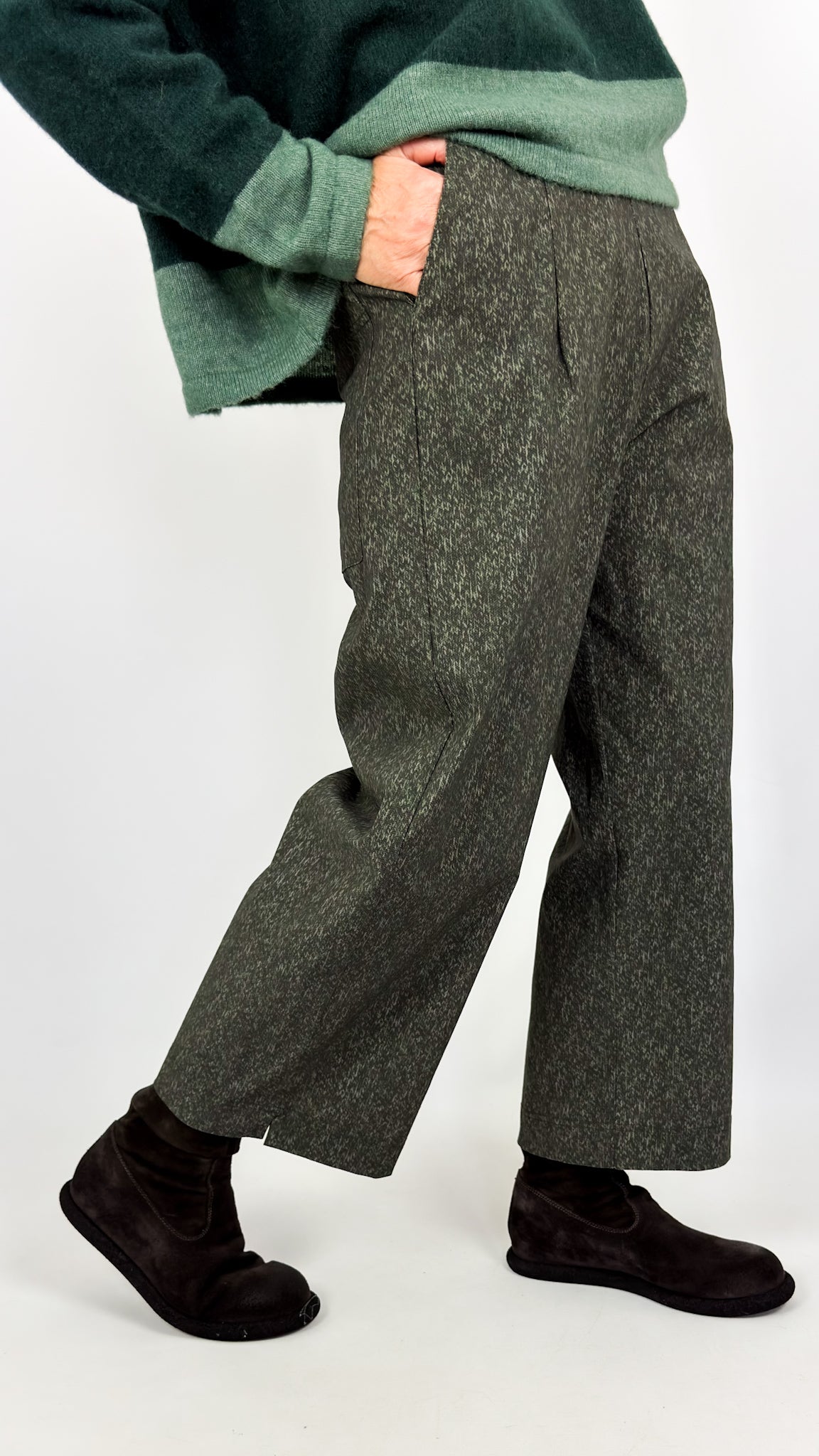 Ronholdz Black Label 0103 Trousers Forest Prt